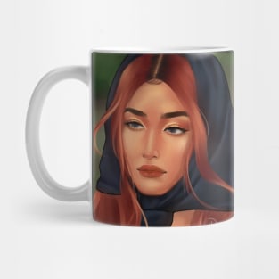 Liza Soberano red hair Mug